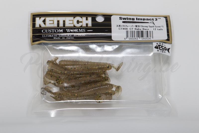 Keitech 2" Swing Impact 5.5cm