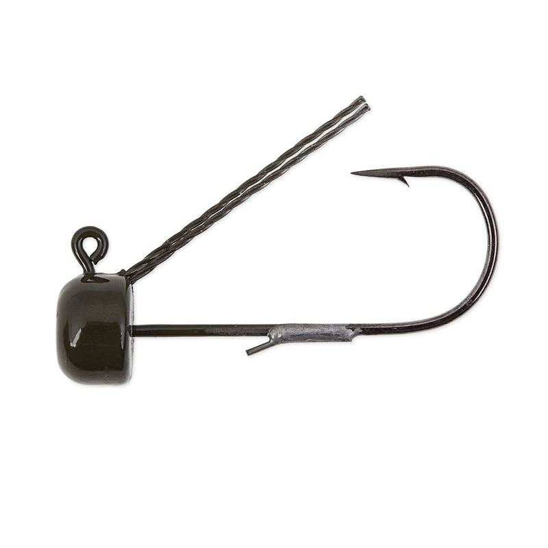 Z-Man Finesse ShroomZ Weedless Green Pumpkin