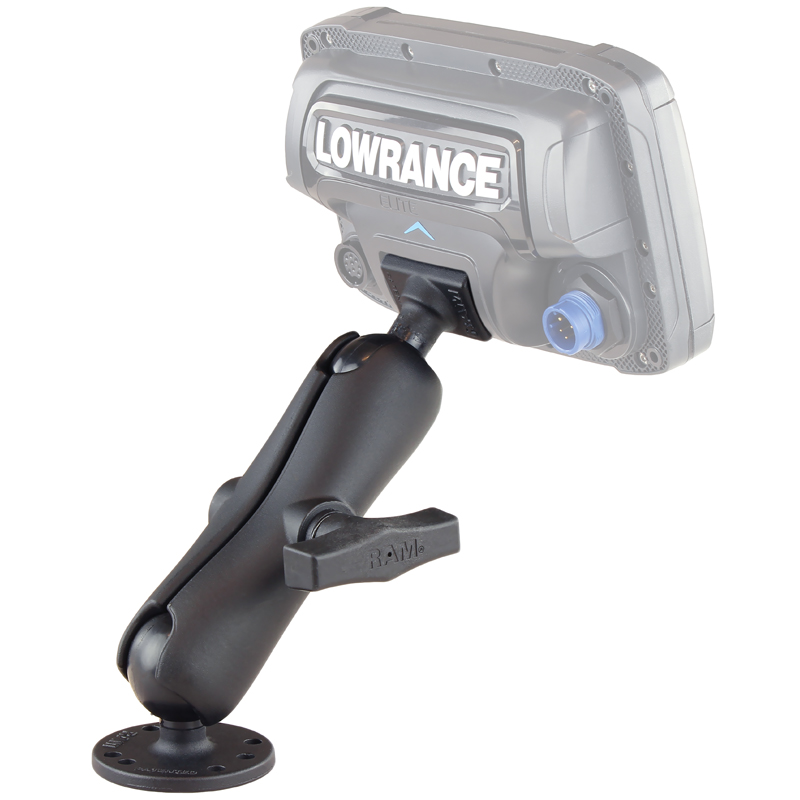 RAM C Size 1.5″ Ball Marine Electronic