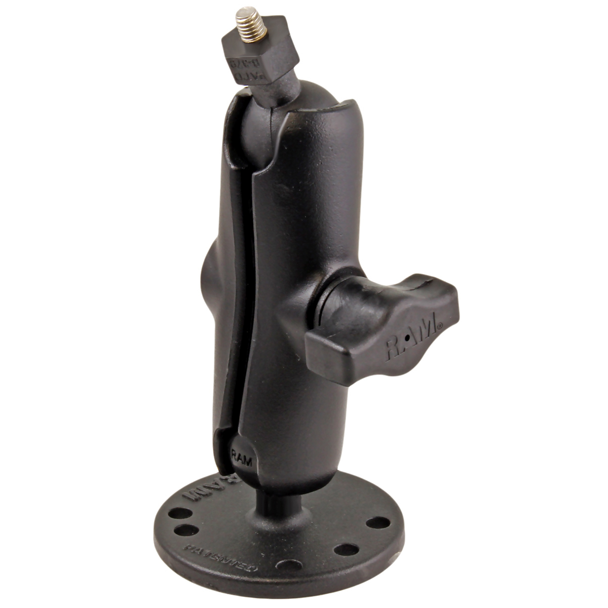 RAM Flat Surface Mount with 1″ Ball