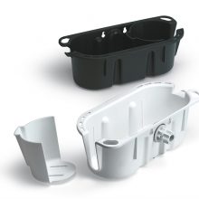 Railblaza Stowpod Los, Zwart