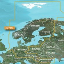 Garmin BlueChart® g3 Vision VEU721L-Northern Europe