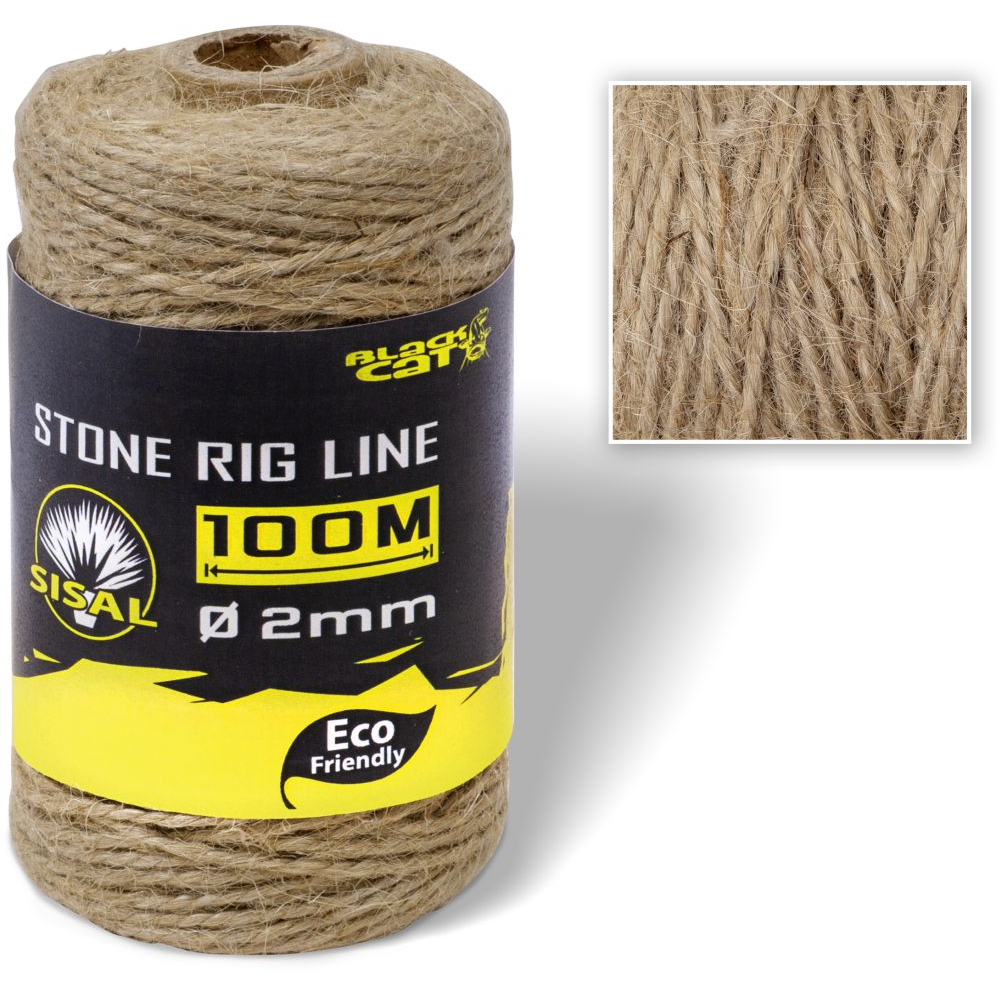 Black Cat Stone Rig Line 100m