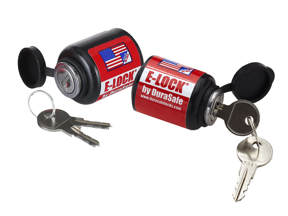 Durasafe E-lock, 2 X Universeel Slot Uel50 Gelijksluitend
