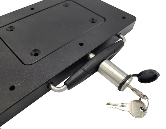 Durasafe Minn Kota Montageplaat Slot MKA-21 / RTA-17