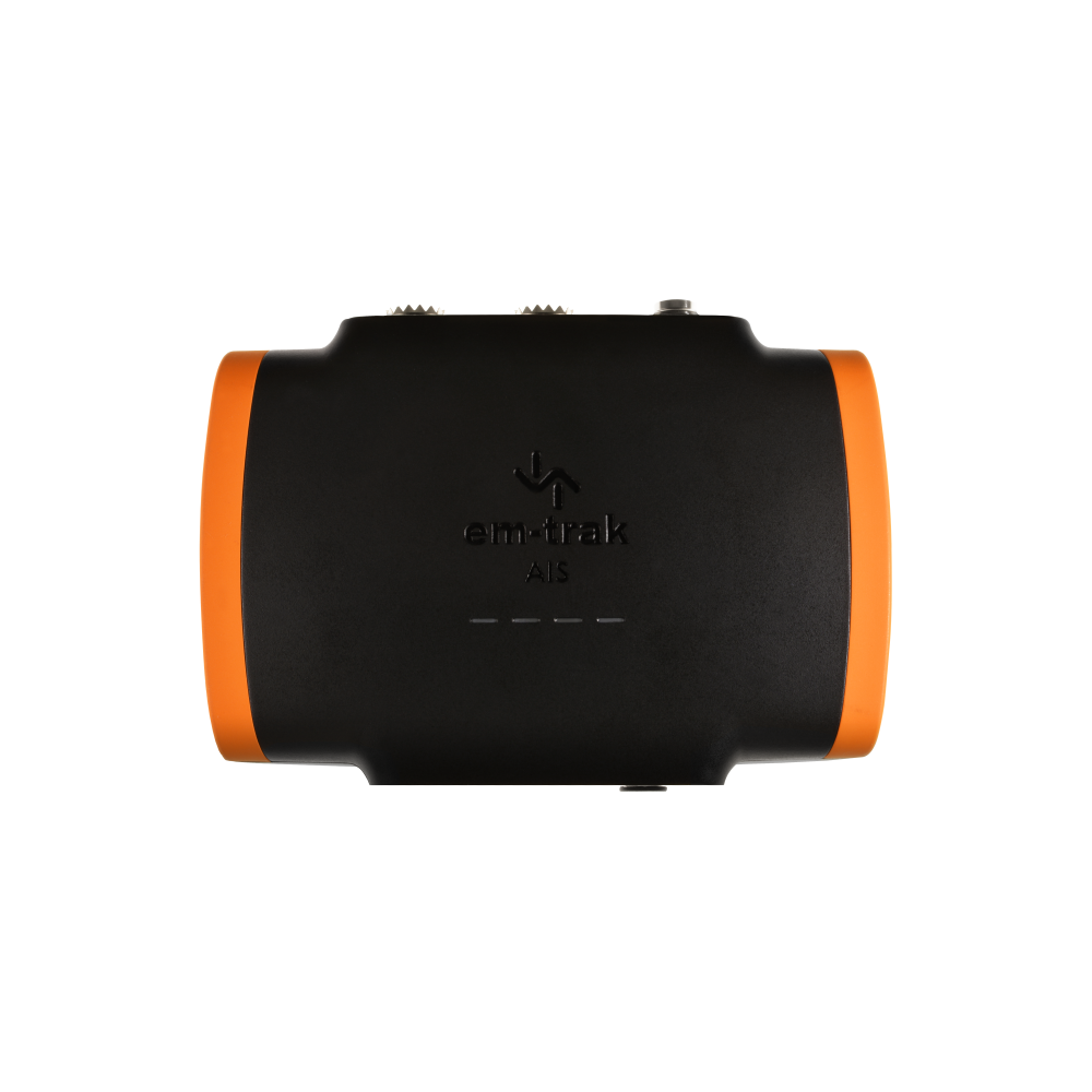 Em-trak B923 AIS transponder met splitter