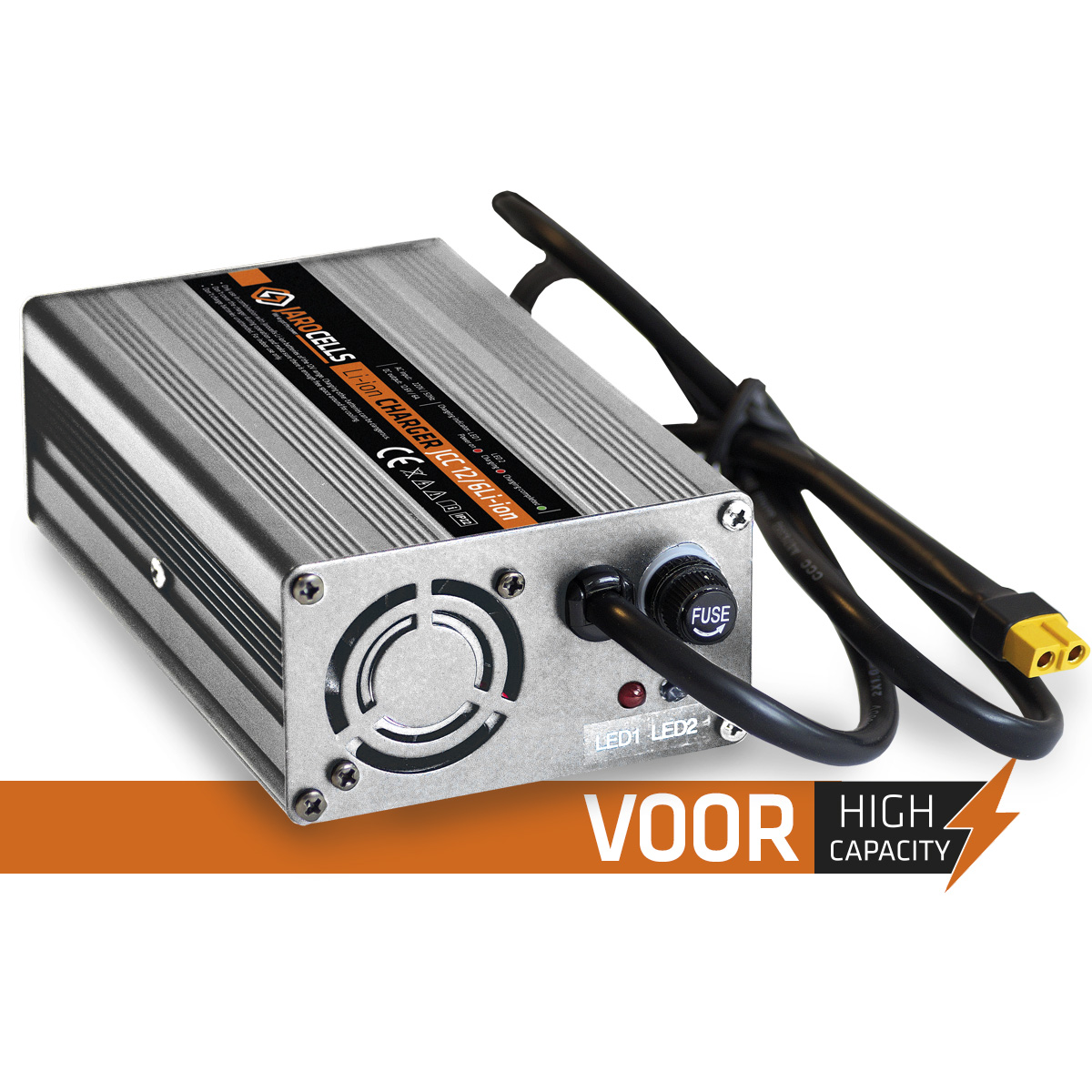 Jarocells 12V6a Li-ion Ip22 XT60 (Designed For Jaro-bt28.12)