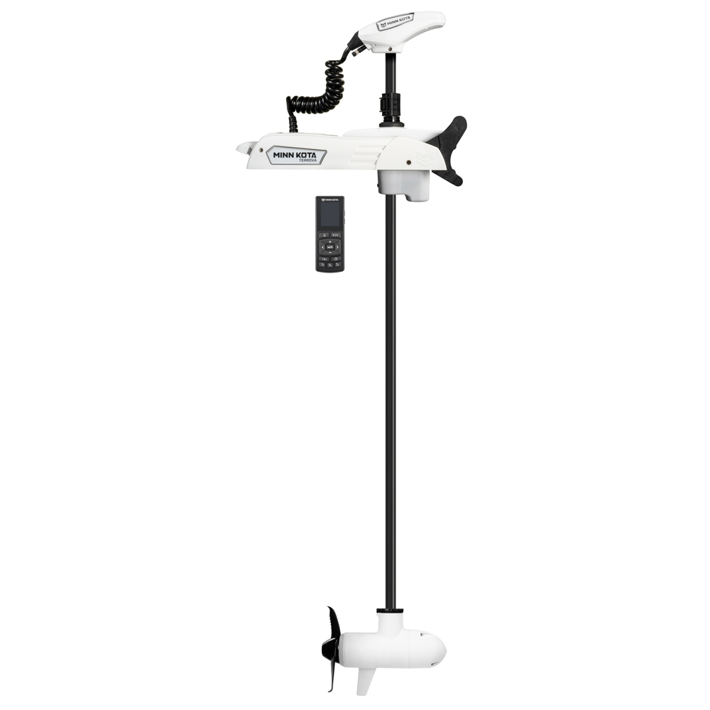 Minn Kota Riptide Terrova Quest White 90/115/WR/72"/183cm/24-36V