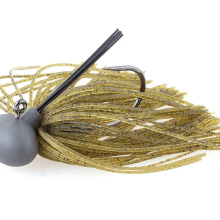 Keitech 14g Rubber Jig Model II (Version 2) Green Pumpkin PP.