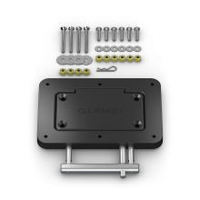Garmin Quick Release Plate System - Schwarz