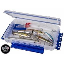 Flambeau Waterproof Tuff Tainer opbergbox transparant met Zerust WP4001 - 27,4x18,3x4,8cm
