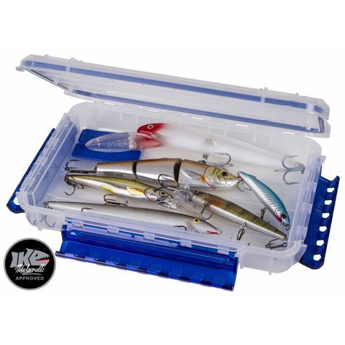 Flambeau Waterproof Tuff Tainer opbergbox transparant met Zerust WP4001 - 27,4x18,3x4,8cm