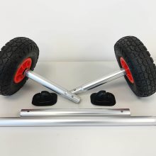 12BB - Bellyboat - Wielenset XL - 140cm + 2 lijmpads
