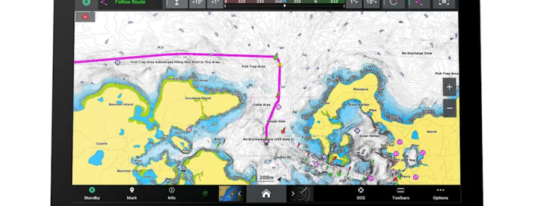 Garmin GPSMAP 9019