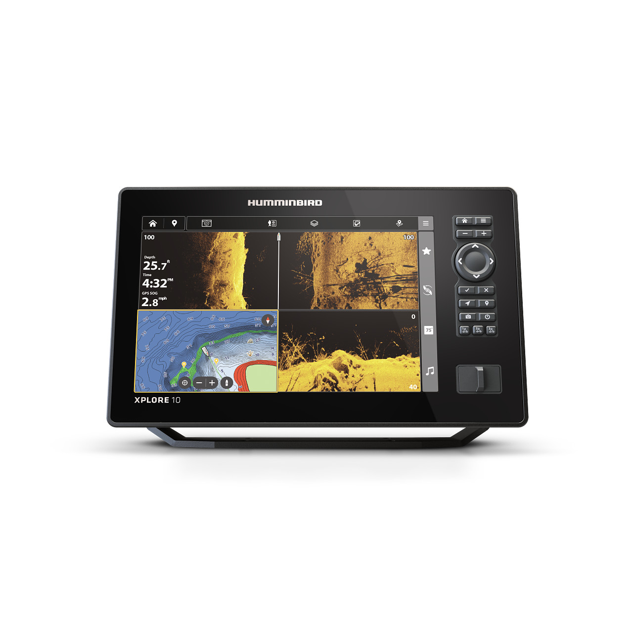 Humminbird XPLORE 10 CMSI+