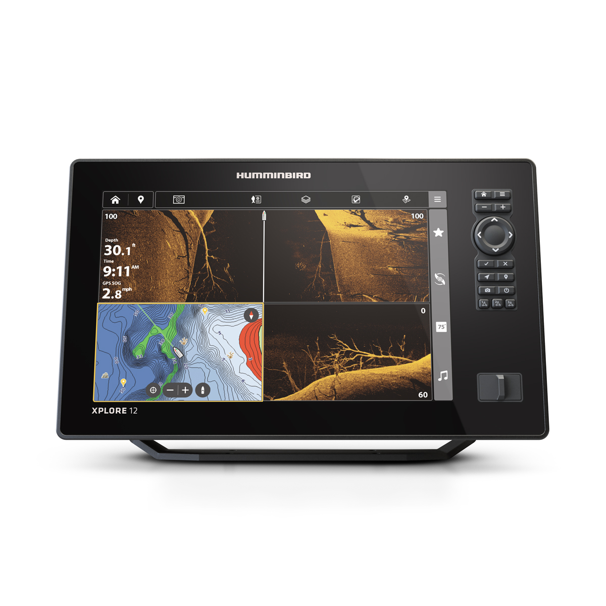 Humminbird XPLORE 12 CMSI+