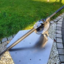 KED Tige de sonde KED Flex 2.0 SW Carbone