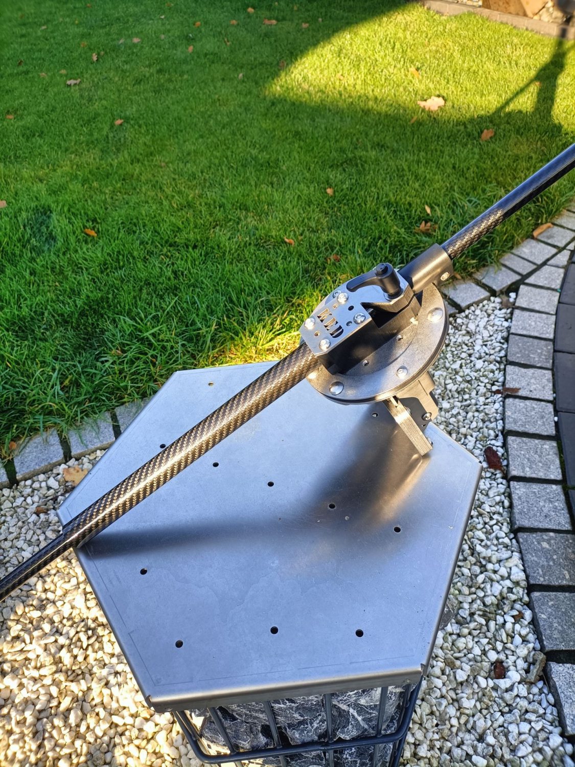 KED Transducerstang KED Flex 2.0 SW carbonstang