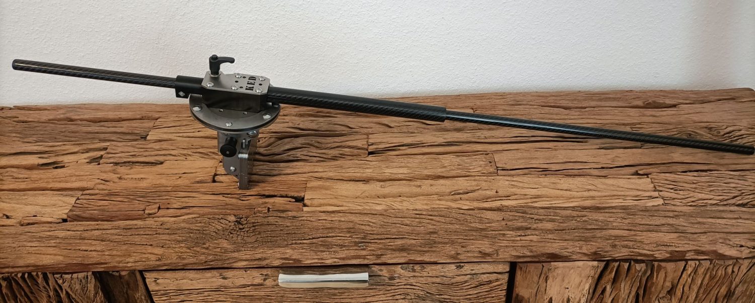 KED Transducerstang KED Flex 2.0 SW carbonstang - Afbeelding 2