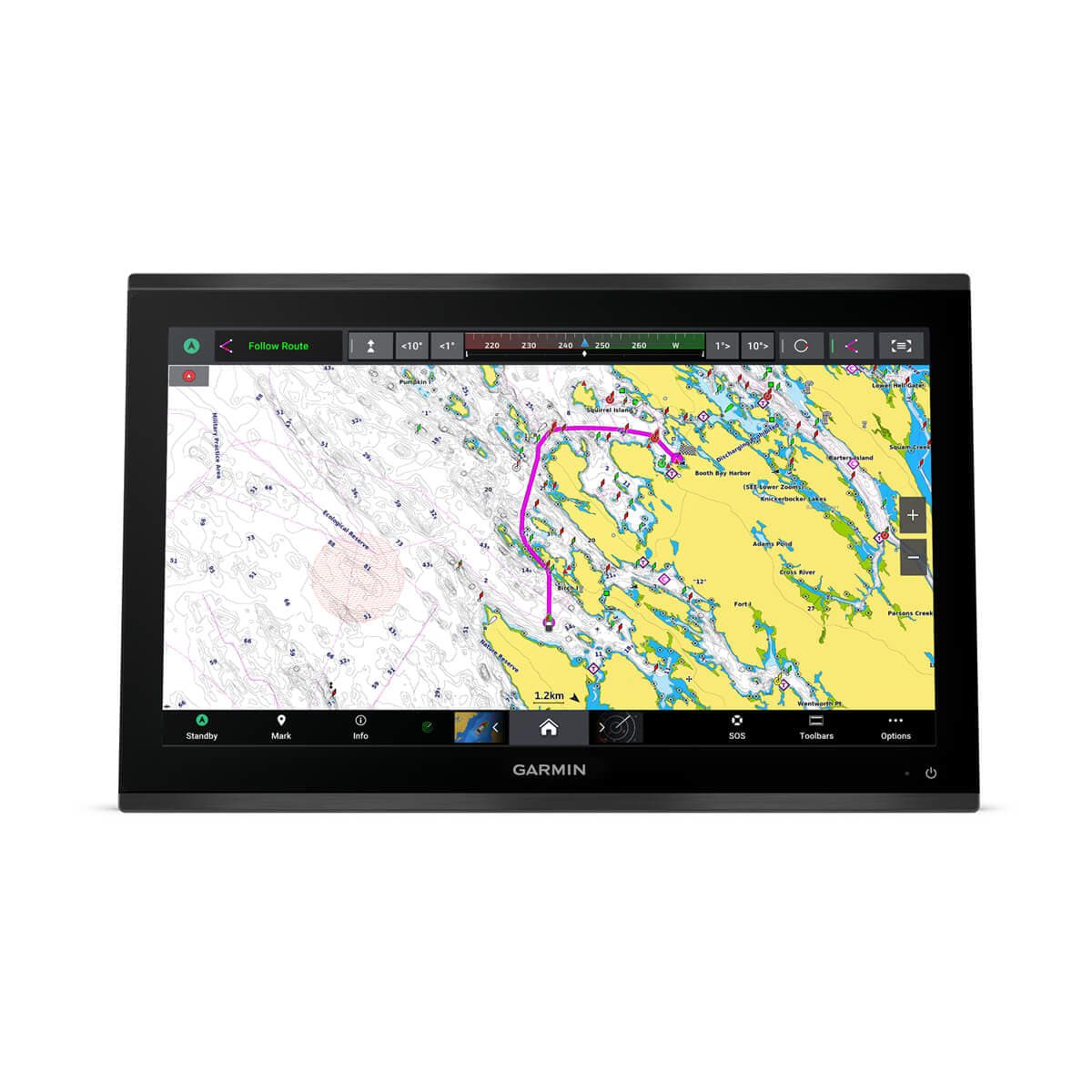 GPSMAP® 9022, Premium kaartplotter met wereldwijde basiskaart