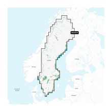 Garmin Navionics Vision+™ NVEU067R Zweden, Meren en rivieren - Waterkaarten voor binnenwateren