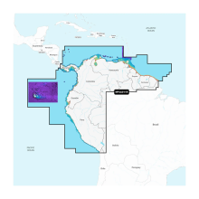 Garmin Navionics Vision+™ NVSA011R Zuid-Amerika, Noord - binnenwateren en kustwaterkaarten