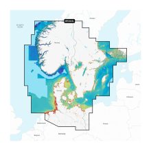 Garmin Navionics Vision+™ NVEU645L Scandinavië, Zuid en Duitsland, Noord - Waterkaarten