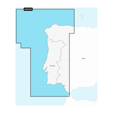 Navionics®+ NAEU009R Portugal en Spanje, Noordwest
