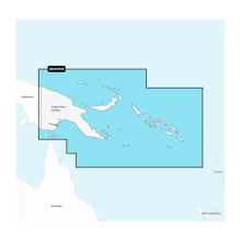Navionics®+ NAAE025R Papoea-Nieuw-Guinea en Salomonseilanden
