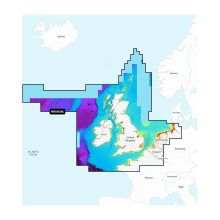 Garmin Navionics Vision+™ NVEU628L Verenigd Koninkrijk, Ierland en Nederland - Waterkaarten