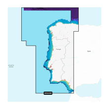 Garmin Navionics Vision+™ NVEU009R Portugal en Spanje, Noordwest