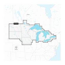 Garmin Navionics+™ NSUS005R U.S. North & Great Lakes - Lakes, Rivers and Coastal Marine Charts