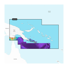 Garmin Navionics Vision+™ NVAE025R Papoea-Nieuw-Guinea en Salomonseilanden