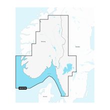 Navionics®+ NAEU078R Oslo, Skagerrak en Haugesund