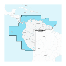 Navionics®+ NASA011R Zuid-Amerika, Noord - Waterkaarten