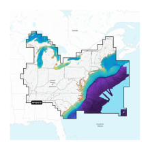 Navionics Platinum+™ NPUS007R Oosten VS