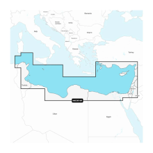 Navionics®+ NAEU016R Middellandse Zee, Zuidoost