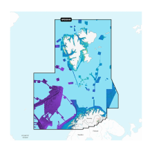 Garmin Navionics Vision+™ NVEU054R Noorwegen, Vestfjorden naar Varanger en Spitsbergen