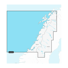 Navionics®+ NAEU053R Noorwegen, Trondheim naar Tromsø