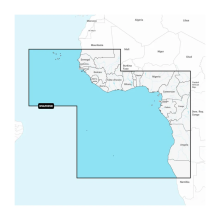 Garmin Navionics Vision+™ NVAF005R Afrika, West - Waterkaarten