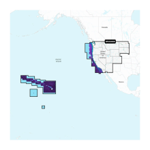 Navionics Platinum+™ NPUS008R Westen VS - Waterkaarten