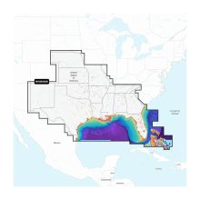 Garmin Navionics Vision+™ NVS006R Zuiden VS - Meren, rivieren en kustwaterkaarten