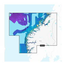Garmin Navionics Vision+™ NVEU052R Noorwegen, Sognefjord tot Svefjorden