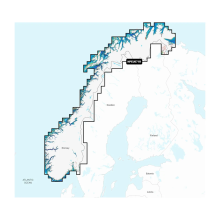Navionics Platinum+™ NPEU071R Noorwegen, Meren en rivieren