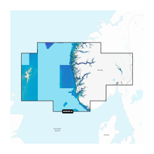 Navionics Platinum+™ NPEU051R Noorwegen, Lista naar Sognefjord
