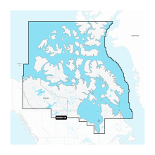 Garmin Navionics Vision+™ NVUS011R Noord-Canada
