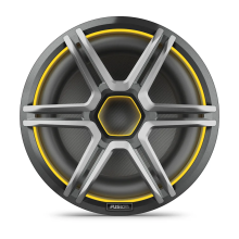 Fusion Apollo™ subwoofer, 12-inch nautische subwoofer met LED-verlichting en grille in Sports Grey