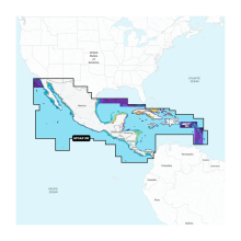 Navionics®+ NASA010R Midden-Amerika en Caraïben