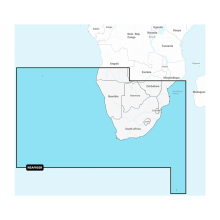 Garmin Navionics+™ NSAF002R Afrika, Zuid - Waterkaarten