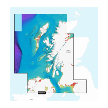 Garmin Navionics Vision+™ NVEU006R Schotland, westkust